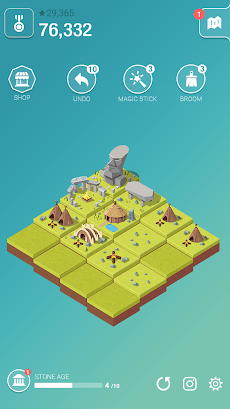 エイジオブ2048：都市文明建設パズルゲームのおすすめ画像1