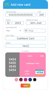 KeepCards-Offline Cards Wallet