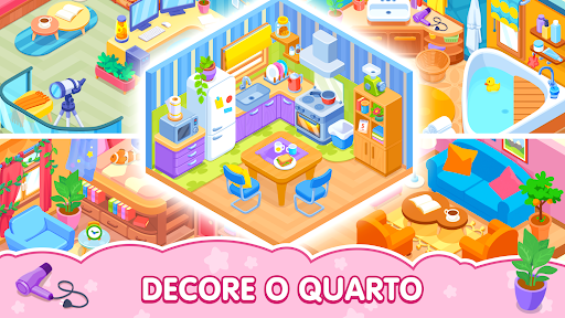 Visualização do aplicativo