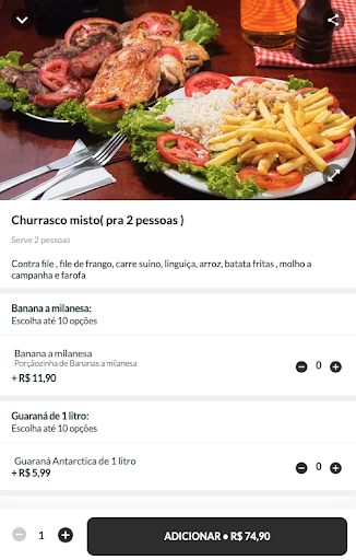 Arte Grill Screen 2