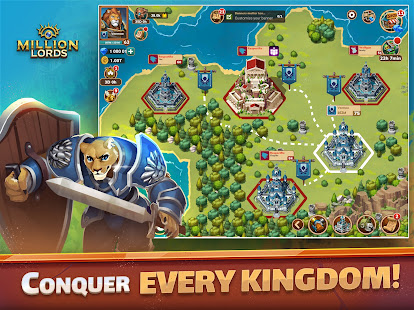 Million Lords: Kingdom Conquest - Strategy War MMO