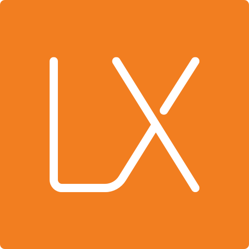 LX Mobile Logo