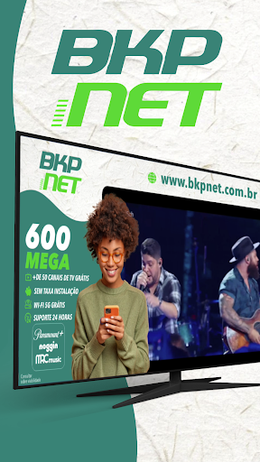 Android application BKPNET TV screenshort