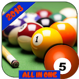 Pool - Snooker Stars 8 Ball Match 2017 icon