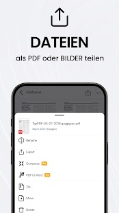 Scan zu PDF App - TapScanner Screenshot