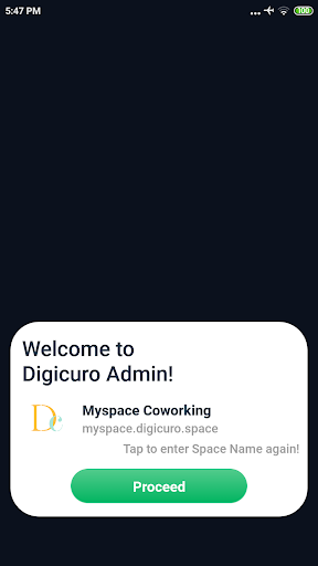 Anteprima dell'app