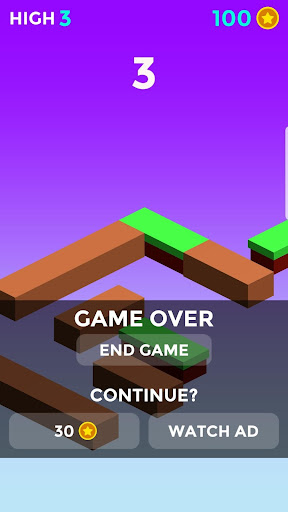 Pixel Runner: Swing Bridge Screen 2