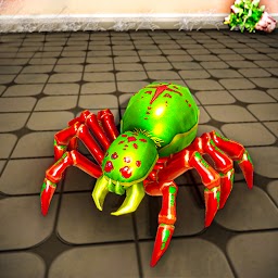Fire Hunter Spider Simulator 2
