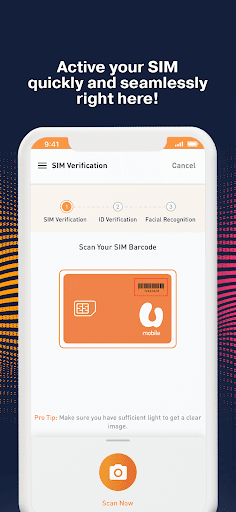 MyUMobile Screen 3