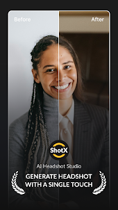 ShotX: Pro AI Headshots Studio