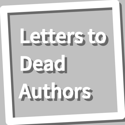 Book, Letters to Dead Authors logo