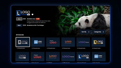 IPTV Nio Smart Player screenshot 20