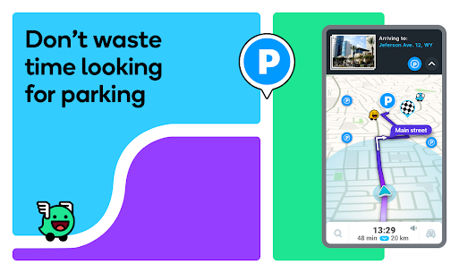 Waze – GPS,Traffic Alerts & Live Navigation v4.78.0.2 MOD APK (Ad Free/Unlocked) Free For Android 5