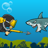 Harpoon Harry: Underwater action shoot-em up icon