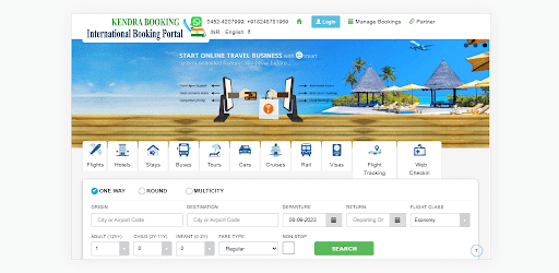 Kendra Booking Screen 3