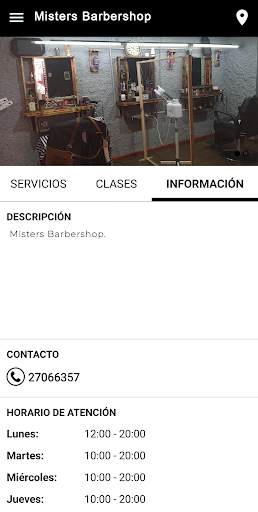 Mister Barber Shop Screen 3