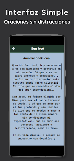 Oraciones a San José Screen 2
