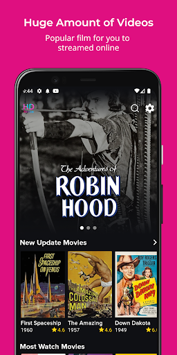 Android application HD Movies 2024 - Movie & Show screenshort
