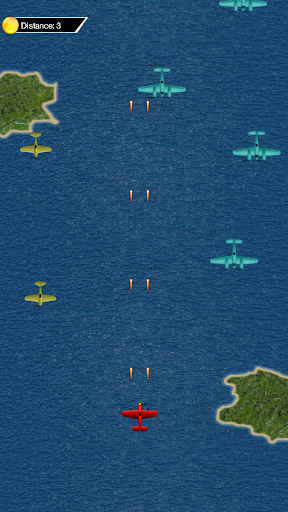 Android application Sky War screenshort
