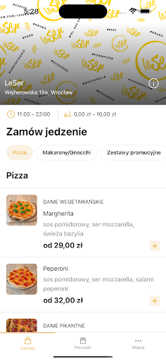 LeSer Screen 2