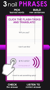 Captura 12 Learn Korean language: I SPEAK android