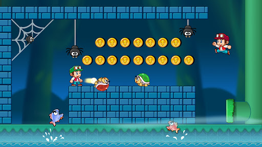 Crazy Kimmy Dash:Super Jump Screen 2