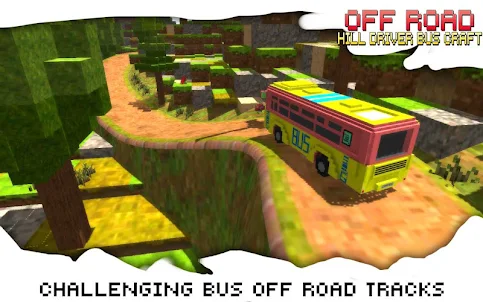 Off-Road Hill Bus Meșteșug