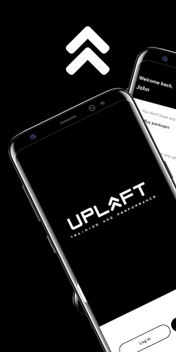 Android application Uplift Training screenshort