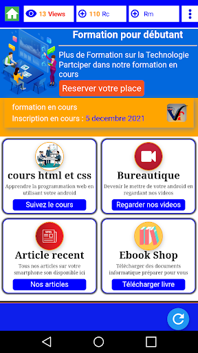 Sitech App Screen 2