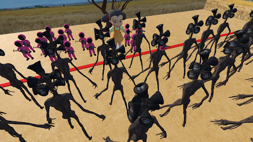 Squid Siren head survival