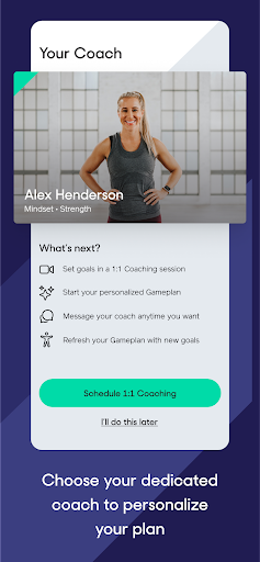 Screenshot of Exos