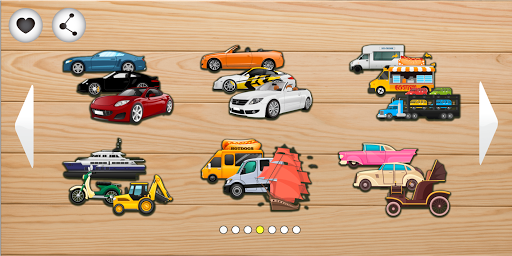 Cars games for boys puzzles 1.0.7 screenshots 15