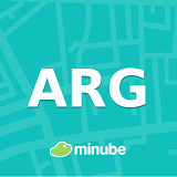 Argentina Travel Guide in English with map icon