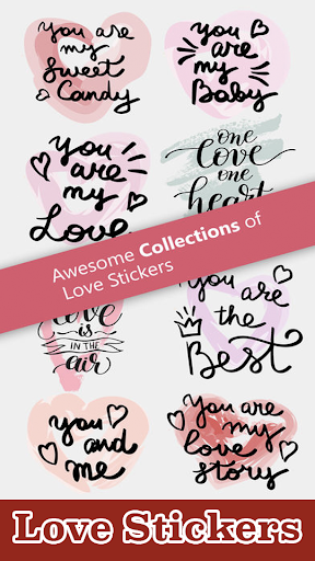 Love Stickers
