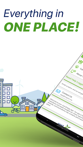 Android application Just Energy screenshort