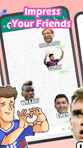 Football Stickers for WhatsApp