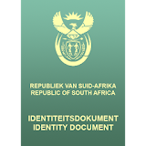 South African ID icon