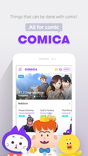 COMICA – Free Webtoon Comic For PC installation