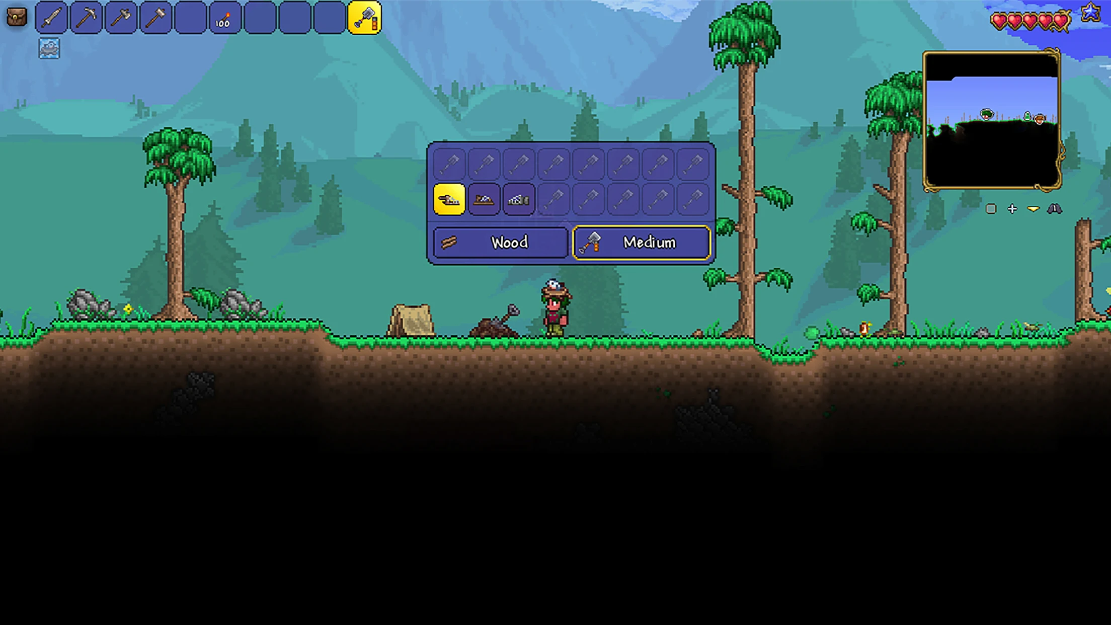 Terraria v1.4.4.5 (Unlimited Items/Immortality) (updated) Mod apk