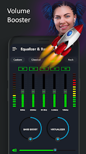 Equalizer Sound Booster - Bass