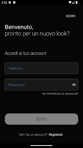 Android application EchoBarber screenshort