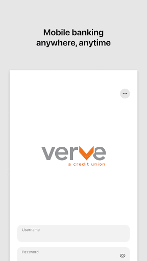 Android application Verve Mobile screenshort