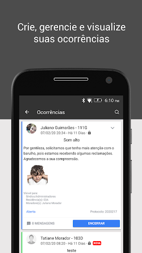 Android application Acesso Inteligente Grupo Ulrik screenshort