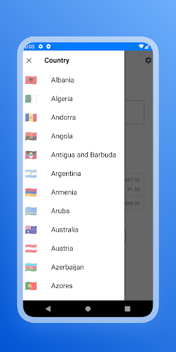 VAT Calculator: Add Remove VAT Screen 2