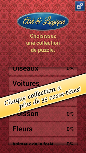 Aperçu de l'application