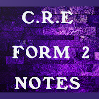 C.R.E form two notes