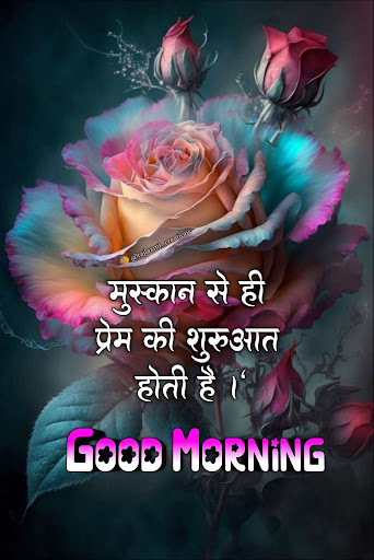 Android application Good Morning Quotes in Hindi screenshort