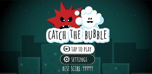 Android application Catch The Bubble screenshort