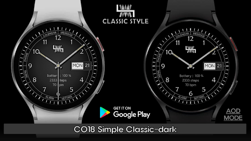 LMwatch C018 Simple Classic_d Screenshot 1 - AppWisp.com