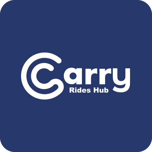 Carry rides hub logo